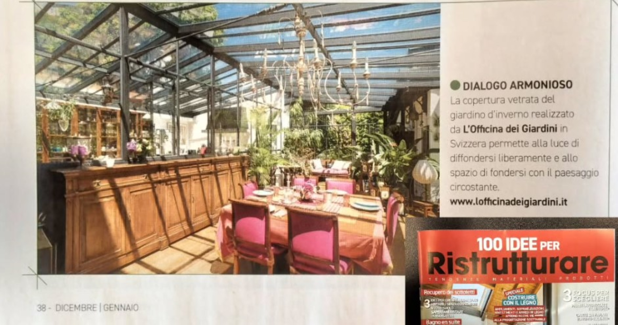 Rivista 100 idee