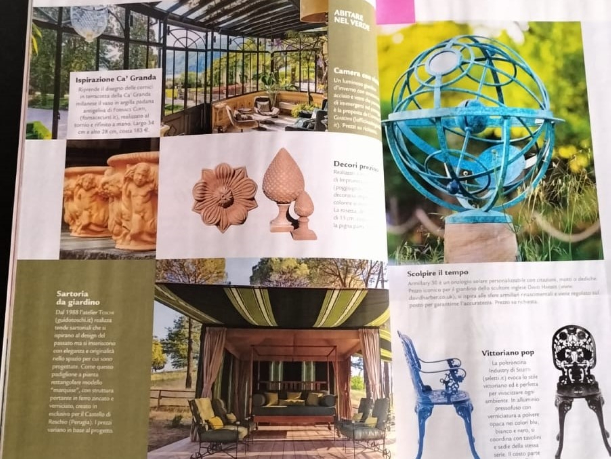 Rivista Gardenia articolo